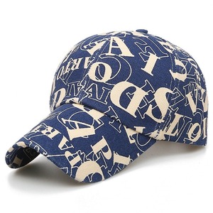 High Quality <b>Women</b> <b>Hat</b> Baseball Cap Men Printed <b>Hats</b> Fashion Casual Unisex Cotton Tennis Caps - Product Image 1