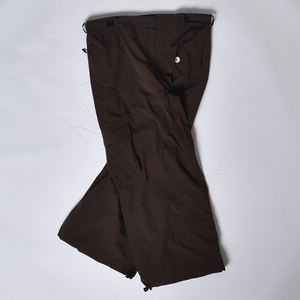 Pantalones holgados de esquí de diseño impermeable para hombre, pantalones holgados Cargo de nieve, pantalones de gran tamaño con bolsillos para Snowboard, pantalones de esquí extra holgados - Product Image 3