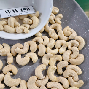 Fábrica de confianza SANTIGO Noix De Cajou Kaju W450 anacardos WW450 OEM, embalaje ODM - Product Image 1