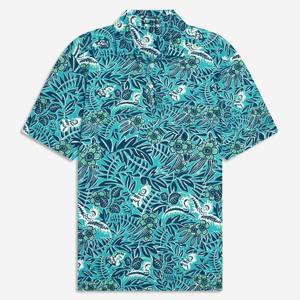 เสื้อโปโลสำหรับผู้ชายเสื้อกีฬาพิมพ์ลายโลโก้แบบซับลิเมชันสไตล์ลำลองเสื้อยืดกอล์ฟขายส่ง - Product Image 2