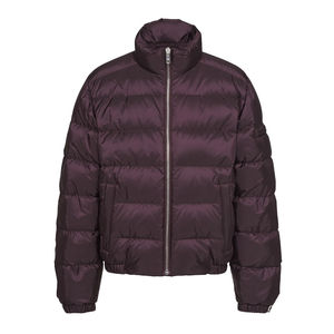 Chaqueta de Invierno Acolchada para Hombre 2025, con Cuello Alto, Personalización de Logotipo Frontal, Tejido de Punto, 100% Algodón Ecológico - Product Image 1
