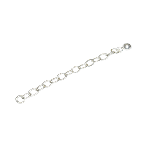 Tubes d'extrémité en argent sterling avec fermoirs Fishook Composants utilisés pour la bijouterie Fermoirs en argent pour la fabrication de bijoux Collection - Product Image 2