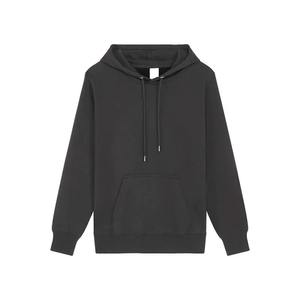 Pull à capuche vierge à épaules avec logo personnalisé, poids lourd, noir, blanc, rouge, polyester, coton, livraison DDP - Product Image 6