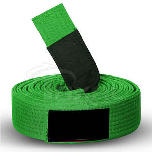 Servicio OEM Cinturones de tejido de perlas BJJ de alta calidad Nuevo estilo Venta directa de fábrica Característica ligera - Product Image 2