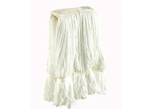 Serpillière en microfibre Kentucky Wet Mop 200 g BLANC (carton de 30 pièces) HAUTE QUALITÉ ET LONGUE DURÉE - Product Image 1