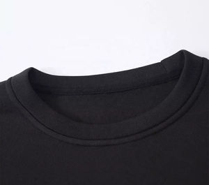 Sweat-shirt léger à col rond pour femme, tendance, pull-over, sweat-shirt pour femme avec logo personnalisé - Product Image 5