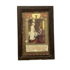 Marco de fotos de alta calidad Madera natural Venta al por mayor Color rojo Marcos de fotos de madera pintados - Product Image 1