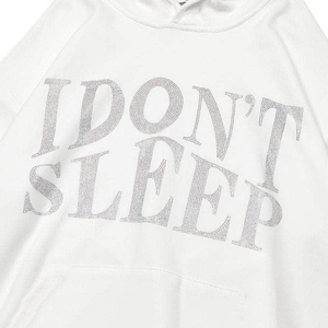 Sweat-shirt à capuche personnalisé avec strass, unisexe, en coton mélangé, respirant, 100% coton, de qualité supérieure, meilleur sweat-shirt à capuche - Product Image 6