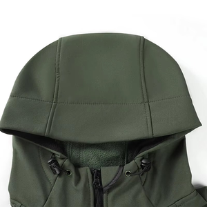 แจ็คเก็ตกันน้ำกันลมน้ำหนักเบาสำหรับผู้ชายแจ็คเก็ตใส่สบายทนทานทุกฤดูกาลสำหรับเดินทางกีฬา - Product Image 5