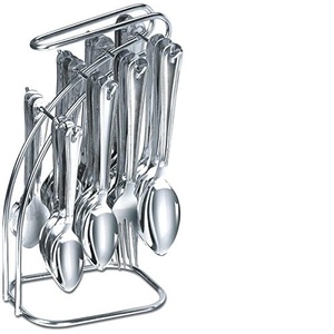 ชุดเครื่องใช้บนโต๊ะอาหารทันสมัยมีดส้อมช้อนสำหรับอาหารเช้ามีดโลหะอุตสาหกรรมสำหรับเนยเนย - Product Image 3