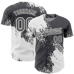 Nueva Camiseta de Béisbol Personalizada de Alta Calidad, Transpirable, 100% Poliéster, Unisex para Adultos, Diseño Personalizable - Product Image 3