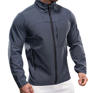 แจ็กเก็ตกันน้ำสำหรับผู้ชายเสื้อกันลมกันน้ำสำหรับกิจกรรมกลางแจ้งของผู้ชายดีไซน์โดดเด่น - Product Image 6