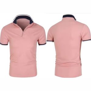 OEM impresión personalizada Logo etiqueta 100% algodón único Color sólido mezclado camisas polo, camiseta polo - Product Image 4