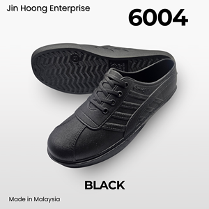 รองเท้าทำงาน PVC กันลื่น น้ำหนักเบา ทนทาน รองเท้าลำลอง ขายส่งจำนวนมาก @migo 6004 ผลิตในมาเลเซีย - Product Image 2