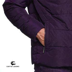 Chaqueta acolchada cálida con capucha de moda Premium OEM personalizada, ligera y recortada a la moda, nueva ropa de abrigo de alta demanda 2025 - Product Image 6
