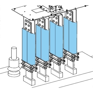 Guaina Isolante SCHNEIDER ELECTRIC KTB0000YF1, Lunghezza 2m, Guaine per Cavi per Conduttori Nudi Canalis KT - Product Image 1