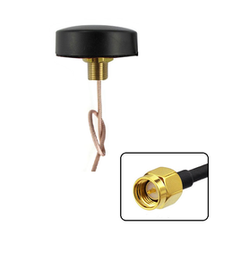 Best ETEILY 2.4GHz Compact Waterproof LTE Puck <b>Antenna</b> Hole Mounting with Screw & Adhesive 46MM for <b>Communication</b> Made in India - Product Image 5