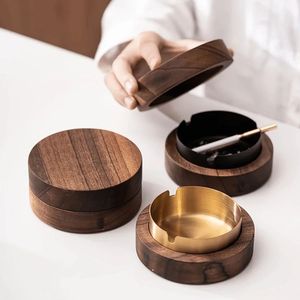 Cenicero de Escritorio de Madera con Tamaño Personalizado y Diseño de Borde Moderno para Uso Multipropósito - Product Image 5