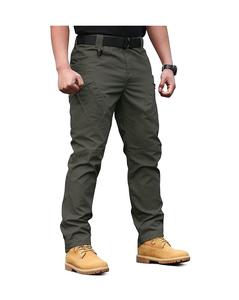Pantalon cargo léger personnalisé 100% polyester pour hommes, détection des aiguilles, imperméable, vêtements de travail tactiques, agents de sécurité, toutes saisons - Product Image 3