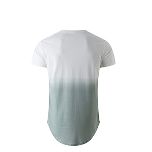 เสื้อยืดผู้ชายแขนสั้นผ้าแคนวาสผสมคอตตอนโพลีเอสเตอร์คุณภาพสูงระบายอากาศได้ดี สไตล์ลำลอง ขายส่ง มีไซส์ใหญ่สำหรับผู้ชาย ใส่ได้ทุกฤดู - Product Image 2