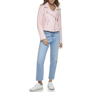 Nouveau décontracté nouveaux modèles Oem et Logo broder veste en cuir Chenille veste en cuir véritable respirant pour femmes véritable - Product Image 2