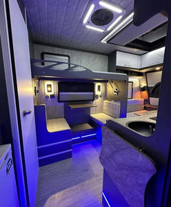 NUEVO PRODUCTO: Remolque de caravana ligero usado tipo lágrima, RV, listo para exportación mundial - Product Image 3