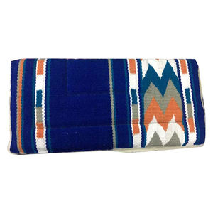 Tapis de selle en laine haute densité de qualité supérieure pour le confort et la performance Couches respirantes avec doublure en tissu pour l'équitation - Product Image 1