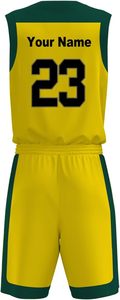 Uniforme de basket-ball léger pour adultes Style unique Couleur unie Haute qualité Ensemble grande taille respirant - Product Image 4