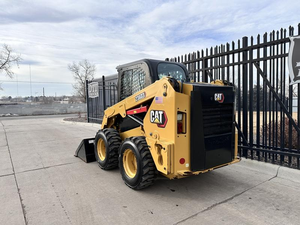 Chargeuse compacte sur roues CAT 236D3 durable, capacité de charge nominale de 200 tonnes, moteur Caterpillar, roulement Moog, pompe à moteur, contrôle facile - Product Image 3