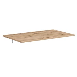 Londra Nordikflat bagno Color rovere annodato 101x46x1.6 cm confezione da 1 ripiano lavabo Nordikflat senza foro - Product Image 1
