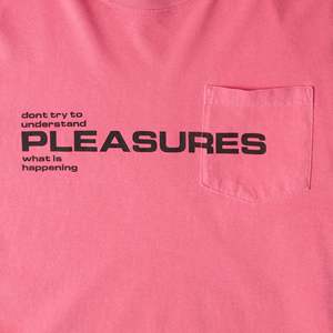 T-shirt à manches longues en jersey épais avec poche, motif compressé, teint en fil, sérigraphie, caractéristique de sérigraphie, grammage lourd - Product Image 2