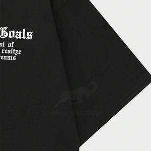 เสื้อยืดผ้าฝ้ายลำลองพิมพ์ลายโลโก้ตามสั่ง ขายส่งสำหรับแบรนด์และผู้ค้าปลีก - Product Image 5