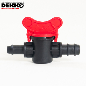 LDPE ท่อชลประทาน D16mm ที่มีประสิทธิภาพการกระจายน้ำที่มีความยืดหยุ่นระบบงานเกษตรสวนท่อพลาสติก - Product Image 1