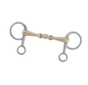 Recién llegado, broca de caballo Baucher de acero inoxidable para entrenamiento de doma y equitación, fabricada por TARIQ MFG CO - Product Image 1