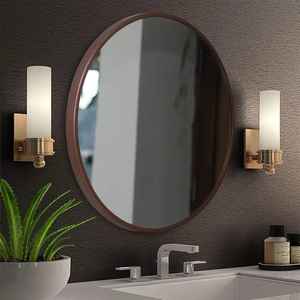 Premium Designer Wooden Wall <b>Mirror</b> Handcrafted <b>Vintage</b> Statement For Boutique Interiors - Product Image 1