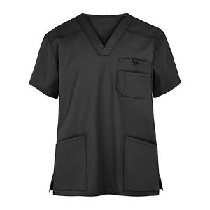 Hommes soins infirmiers Scrubs haut Jersey vêtements de travail médicaux Slim Fit médical Scrubs uniforme Jersey hôpital Docot médical Scrubs chemises - Product Image 6