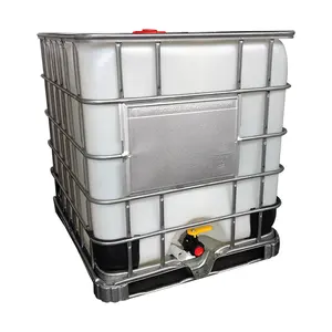 High quality stackable 1000l used IBC water tank container