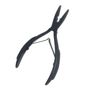 Alicates para extensiones de cabello Micro Link de acero inoxidable con logotipo personalizado | Herramientas para extensiones de cabello de Zarnab Surgical - Product Image 1