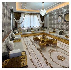Asientos Orientales para el Suelo, Sofá Étnico, Sofá Árabe Majlis, Sofá Estilo Otomano, Conjunto Árabe Jalsa, Asientos Orientales de Lujo para el Suelo - Product Image 1