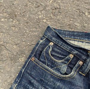 2024 สไตล์ใหม่Deminกางเกงยีนส์ในสต็อกที่มีชื่อเสียงยี่ห้อDesignerแนวโน้มAmiry DenimกางเกงคาวบอยกระชับAmiry Deminกางเกง - Product Image 6