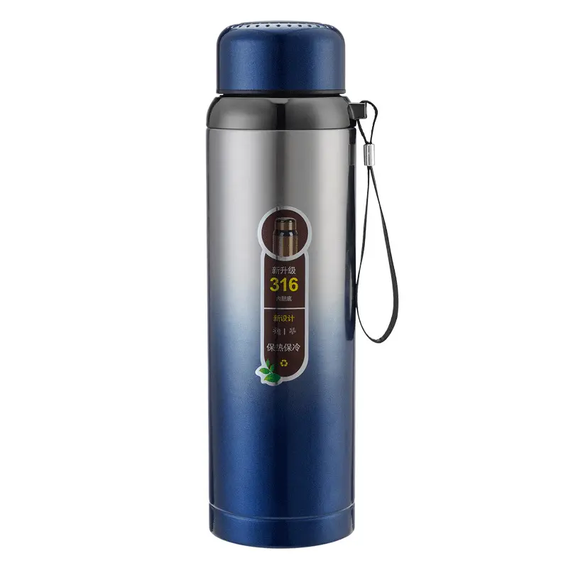 VT59 1.5L Affichage de la température Flacon thermos grande capacité en acier inoxydable 316