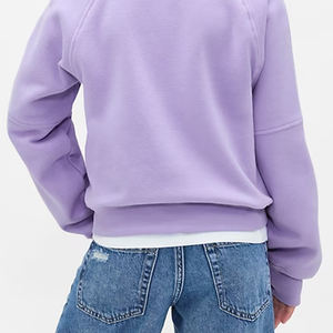 Cuello con Cierre de Cremallera de un Cuarto con Diseño de Logotipo Personalizado, con Bolsillos Laterales, Diseño de Mangas Completas / Material Transpirable y Cómodo 2026 - Product Image 6