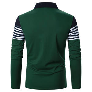 Custom Men's Polo <b>Shirts</b> for Spring Summer Personality Waist Line Design with High Streetwear Style Outdoor <b>Office</b> Polo <b>Shirts</b> - Product Image 5
