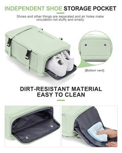 Mochilas Escolares Personalizadas para Estudiantes, Mochila Multifuncional para Viajes, Deportes, Gimnasio, Unisex - Product Image 6