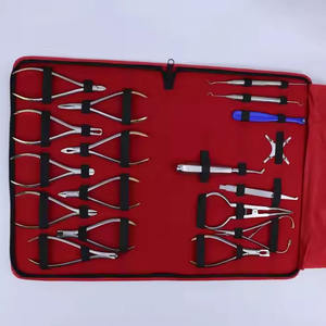 Kit de instrumentos de alicates de ortodoncia dental de 18 piezas, kit de ortodoncia de amrid quirúrgico - Product Image 6
