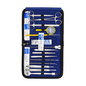 Kit de Práctica de Sutura Quirúrgica Medic Instruments, Juego de Sutura Quirúrgica de Acero, Manual de Sutura para Estudiantes de Medicina, Kit de Entrenamiento Profesional - Product Image 3
