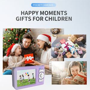 Appareil photo numérique compact Teena Retro avec écran de 2,8 pouces, X30, 48MP, capteur CMOS 4K HD, zoom numérique 7,1x-16x pour les voyages et la photographie - Product Image 5