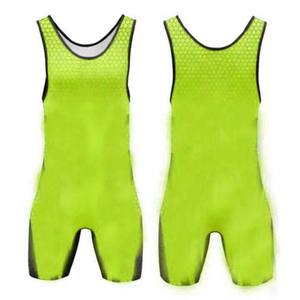 Cómodo OEM Boys Wrestling Singlet Compresión Logotipo personalizado Ideal Team Uniform Wrestling Sets para hombres - Product Image 2