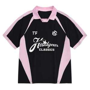 Camiseta de fútbol personalizada para deportes Gucha, diseño de sublimación de Color, uniforme de fútbol, camiseta de fútbol de gran tamaño, ropa de calle transpirable - Product Image 3