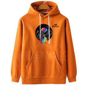 Diseño personalizado algodón poliéster hecho hombres sudaderas con capucha peso ligero diseño de calidad superior sudaderas con capucha para hombres - Product Image 1